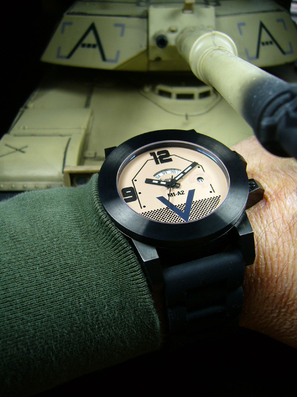 M1A2 Abrams Tank Watch from Morpheus Watches