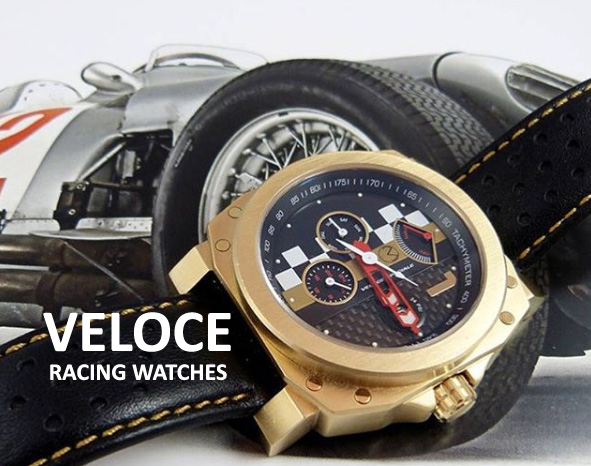 Morpheus Veloce F1 Automatic Racing Watches