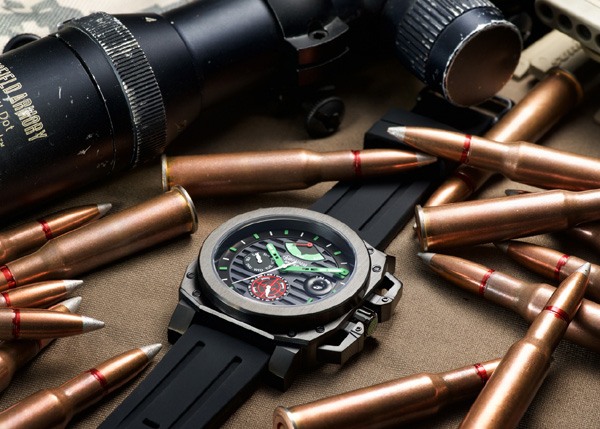 Morpheus Sniper Watch 7.62 by Wiggs Photo