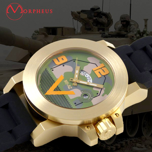 M1A2 Abrams Tank Watch from Morpheus