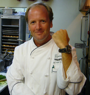 Chef Michael Jordan and his Culinary Watch from Morpheus