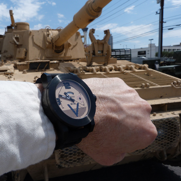M1A2 Abrams Tank Watch from Morpheus
