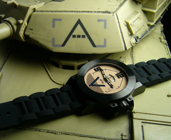 M1A2 Tank Watch from Morpheus
